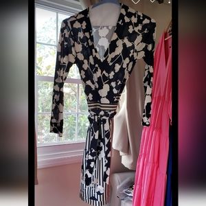 Dvf Wrap dress